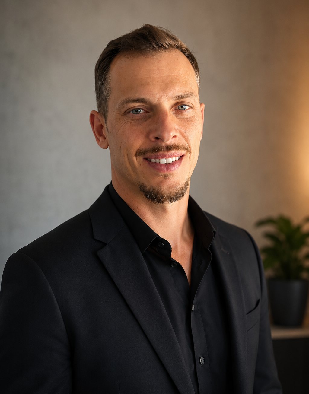 Porträt von Benjamin Groth, externer Kanzlei Operations Manager